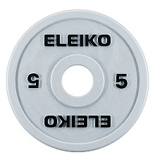 Диск змагальний  для пауерліфтингу Eleiko IPF 5 кг
