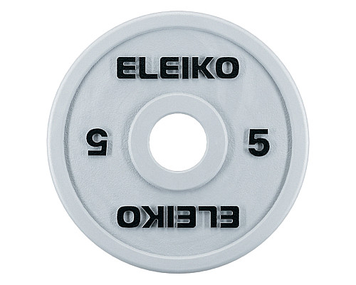 Диск змагальний  для пауерліфтингу Eleiko IPF 5 кг
