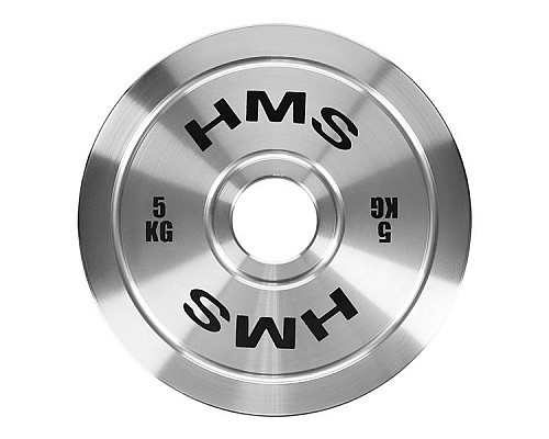 Диски олімпійські HMS TOS50 5 кг