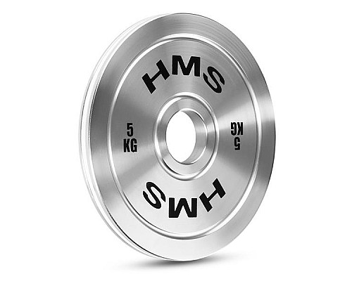 Диски олімпійські HMS TOS50 5 кг