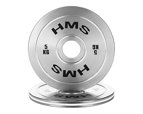 Диски олімпійські HMS TOS50 5 кг