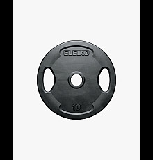 Диск обгумований з ручками Eleiko Grip Plate 10 кг