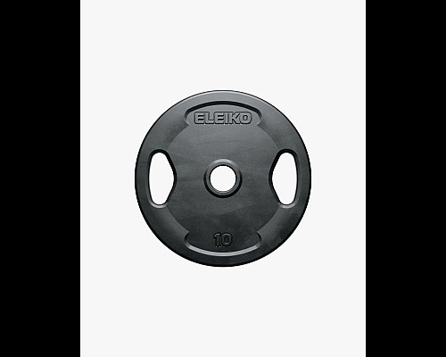 Диск обгумований з ручками Eleiko Grip Plate 10 кг