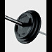 Диск обгумований з ручками Eleiko Grip Plate 10 кг