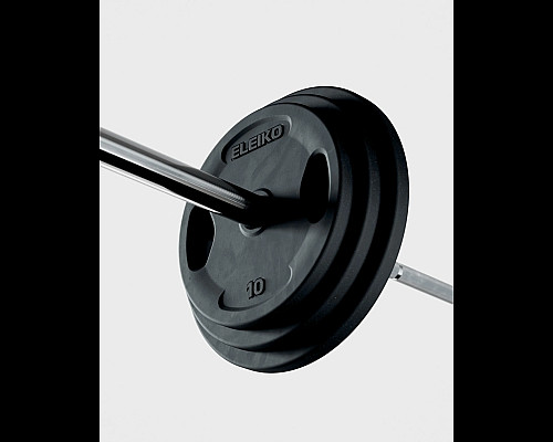 Диск обгумований з ручками Eleiko Grip Plate 20 кг