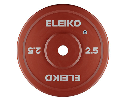 Диск технічний для важкої атлетики Eleiko IWF 2,5 кг
