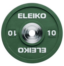 Диск тренувальний Eleiko Sport Training 10 кг 3062910-10