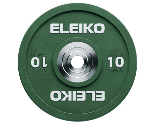 Диск тренувальний Eleiko Sport Training 10 кг 3062910-10