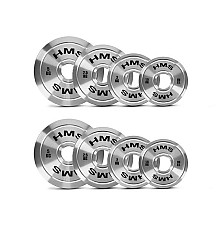 Диски олімпійські HMS TOS 2 x 1.5 - 5.0 кг