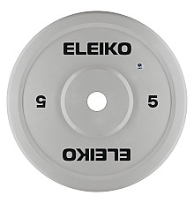 Диск технічний для важкої атлетики Eleiko IWF 5 кг