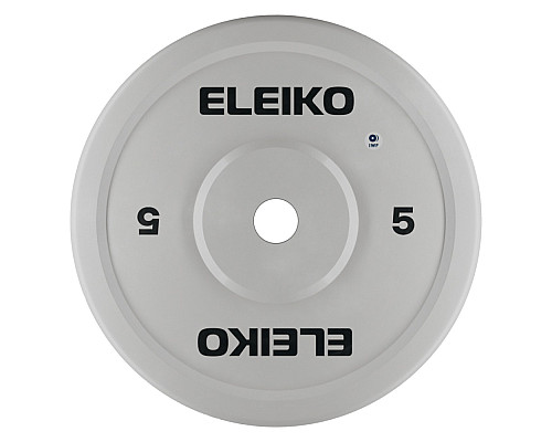Диск технічний для важкої атлетики Eleiko IWF 5 кг