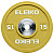 Диск тренувальний Eleiko 3062910-15 15 кг