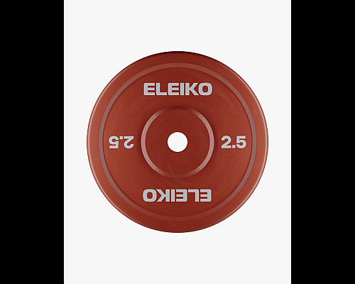 Диск технічний для важкої атлетики Eleiko 2,5 кг