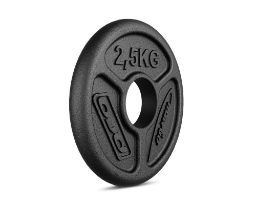 Диск олімпійський Marbo Sport MW-O2I5-OLI 2,5 кг Диск олімпійський Marbo Sport MW-O2I5-OLI 2,5 кг