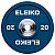 Диск тренувальний Eleiko 3062910-20 20 кг 
