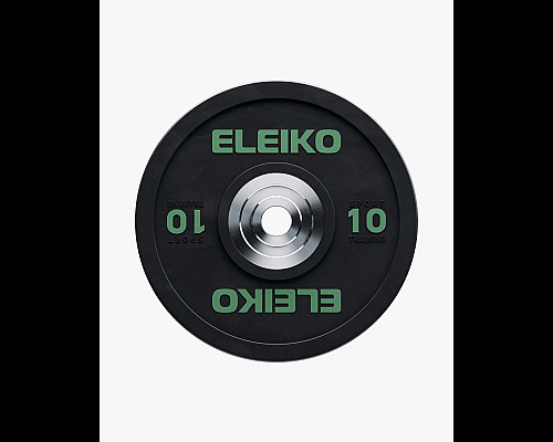 Диск тренувальний Eleiko Sport 10 кг