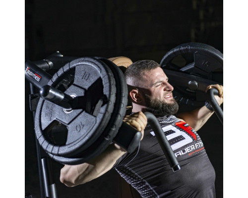 Олімпійський диск 20 кг Bauerfitness PREMIUM – AC-1496 Олімпійський диск 20 кг Bauerfitness PREMIUM – AC-1496