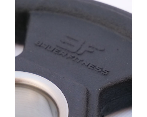 Олімпійський диск 20 кг Bauerfitness PREMIUM – AC-1496 Олімпійський диск 20 кг Bauerfitness PREMIUM – AC-1496