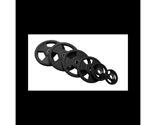 Олімпійський диск 20 кг Bauerfitness PREMIUM – AC-1496 Олімпійський диск 20 кг Bauerfitness PREMIUM – AC-1496