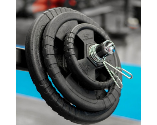 Олімпійський диск 20 кг Bauerfitness PREMIUM – AC-1496 Олімпійський диск 20 кг Bauerfitness PREMIUM – AC-1496
