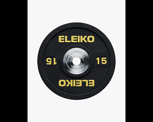 Диск тренувальний Eleiko Sport 15 кг