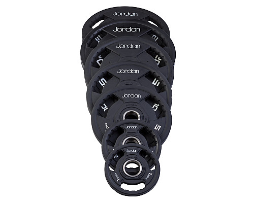 Набір олімпійських дисків JORDAN Classic 1,25 х 25 кг