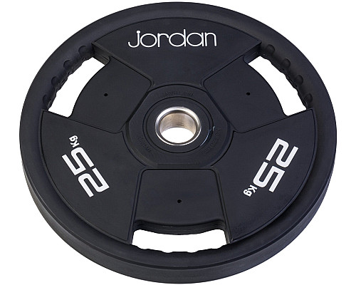 Набір олімпійських дисків JORDAN Classic 1,25 х 25 кг