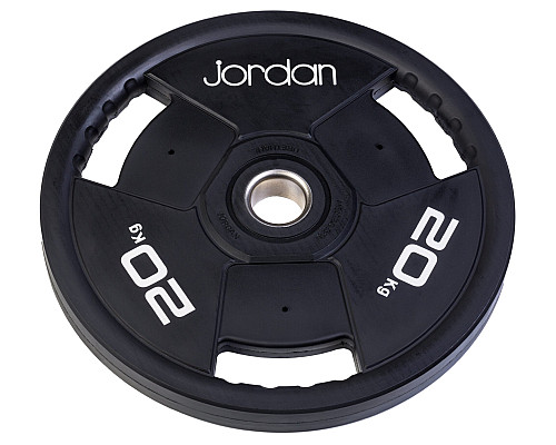 Набір олімпійських дисків JORDAN Classic 1,25 х 25 кг