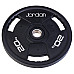 Набір олімпійських дисків JORDAN Classic 1,25 х 25 кг