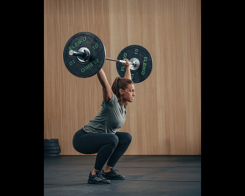 Диск тренувальний Eleiko Sport 20 кг