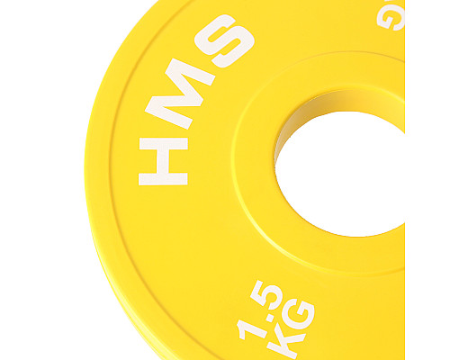 Набір дисків олімпійських HMS CBRS SET 01 10 шт