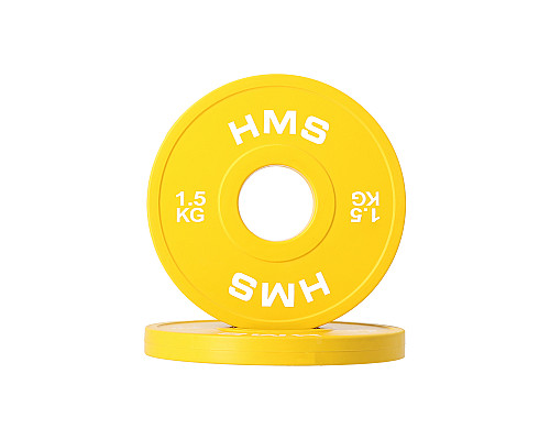 Набір дисків олімпійських HMS CBRS SET 01 10 шт