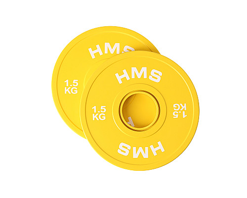 Набір дисків олімпійських HMS CBRS SET 01 10 шт