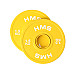 Набір дисків олімпійських HMS CBRS SET 01 10 шт