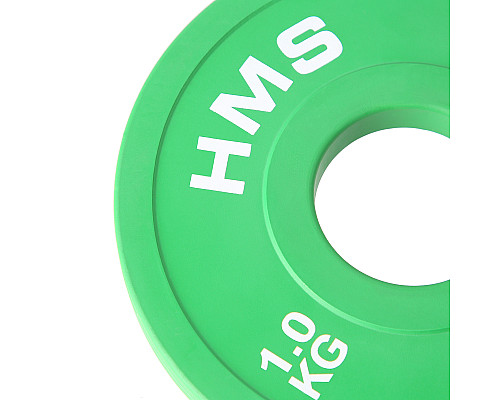 Набір дисків олімпійських HMS CBRS SET 01 10 шт