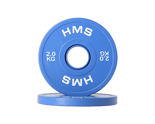 Набір дисків олімпійських HMS CBRS SET 01 10 шт