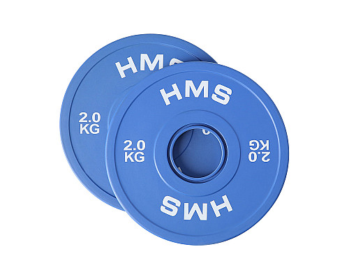 Набір дисків олімпійських HMS CBRS SET 01 10 шт