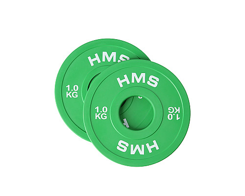 Набір дисків олімпійських HMS CBRS SET 01 10 шт