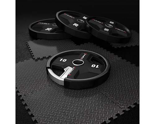 Диск олімпійський HMS TPC10 10 кг