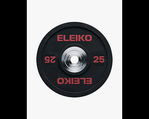 Диск тренувальний Eleiko Sport 25 кг