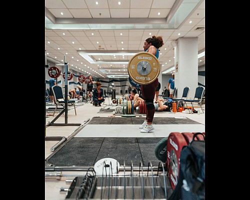 Диск тренувальний для важкої атлетики Eleiko IWF 10 кг