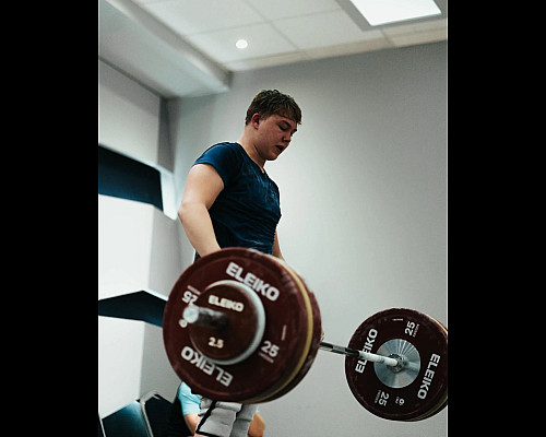 Диск тренувальний для важкої атлетики Eleiko IWF 10 кг