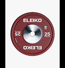 Диск тренувальний для важкої атлетики Eleiko IWF 25 кг