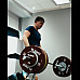 Диск тренувальний для важкої атлетики Eleiko IWF 25 кг