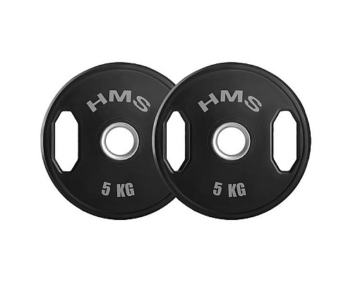 Диски олімпійські HMS TOG 2 x 5 кг