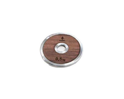 Диск 0,5 кг  NOHRD WeightPlate Oak Vintage