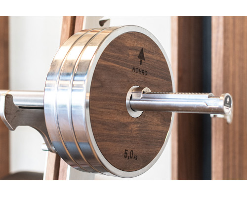 Диск 0,5 кг  NOHRD WeightPlate Oak Vintage