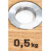 Диск 0,5 кг  NOHRD WeightPlate Oak Vintage