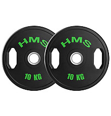 Диски олімпійські HMS TOG10 2 x 10 кг