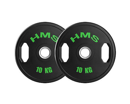 Диски олімпійські HMS TOG10 2 x 10 кг
